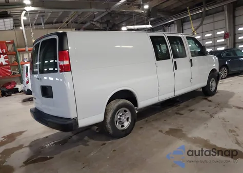 2019 Chevrolet Express 2500 Work Van from USA, damaged, VIN 1GCWGBFP3K1219585
